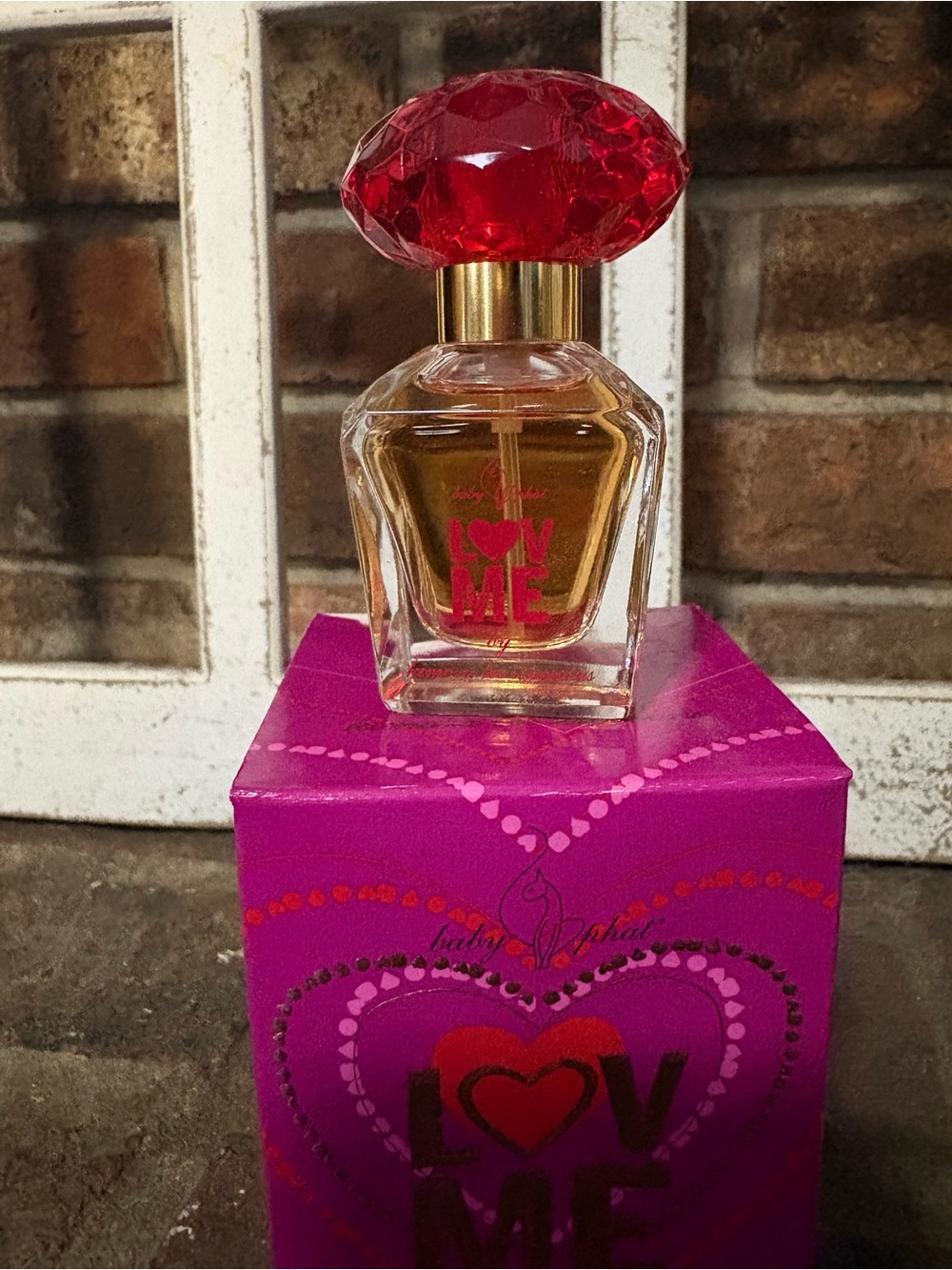 Baby Phat Love Me Women’s Perfume - Pink Bottle 0.5fl - 15ml bottle